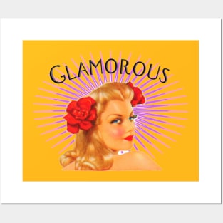 Glamorous Posters and Art